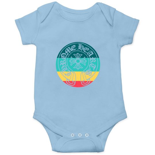 Chrome Heart Baby Bodysuit Baby Bodysuit