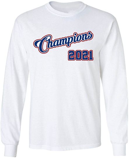 2021 World Champs Atlanta Baseball Fans Long Sleeve