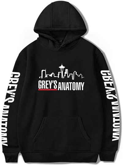 Greys Anatomy Hoodie WAWNI 2021 Grey's Anatomy