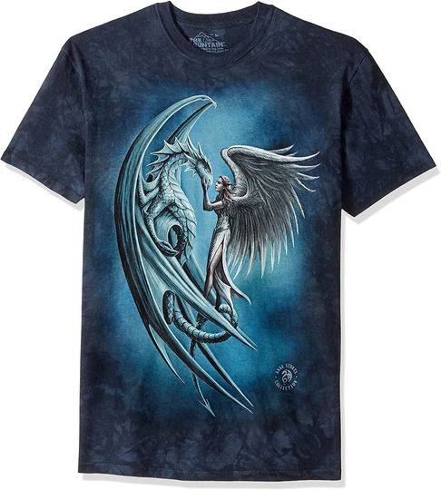 The Mountain Men's Angel and Dragon