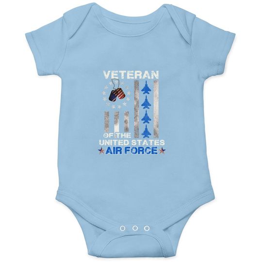 Veteran Of The United States Air Force Baby Bodysuit