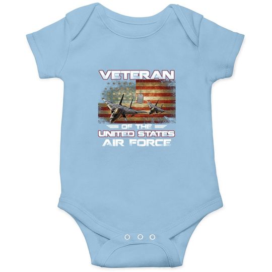 Veteran Of The United States Us Air Force Baby Bodysuit