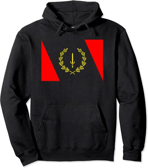 African American Heritage Flag 1967 Black History Pullover Hoodie