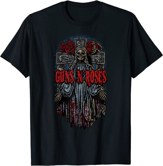Guns N' Roses  Mary Mary Skeleton T-Shirt
