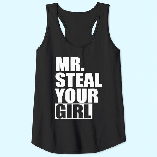 Discover Mr. Steal Your Girl Essential Tank Tops