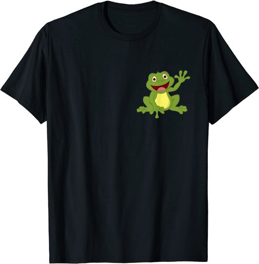 Smiling Green Frog #2 T-Shirt