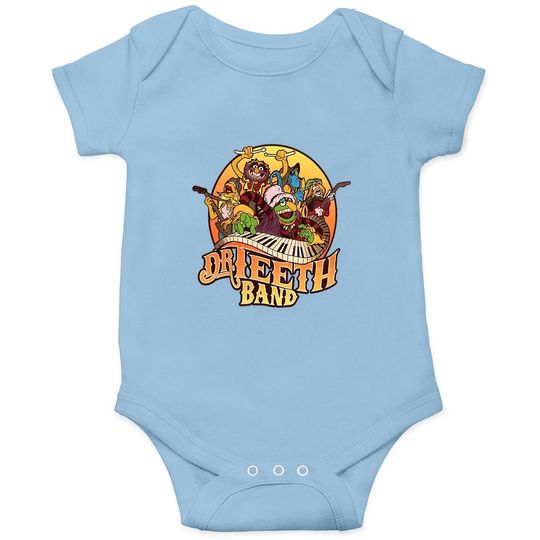 Dr Teeth And The Electric Mayhem Baby Bodysuit