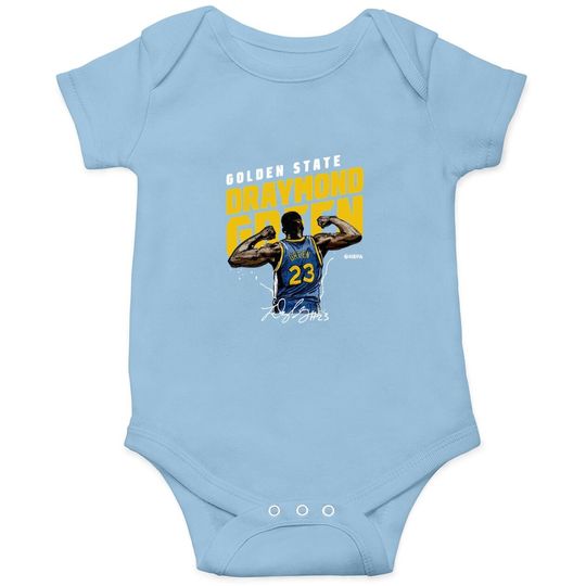 Golden State Basketball Draymond Green Flex Baby Bodysuit