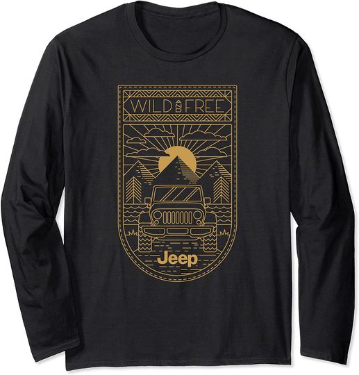Jeep Wild and Free Long Sleeve