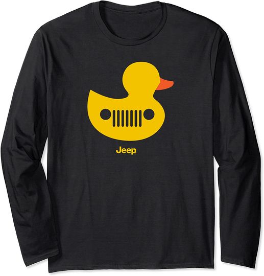 Duck Duck Jeep Grille Long Sleeve