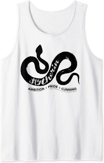 Snakes Quotes Tank Top Harry Potter Slytherin Snake Logo