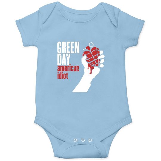 Green Day American Idiot Baby Bodysuit