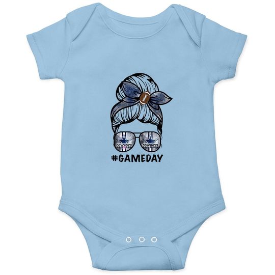 Game Day Dallas Cowboys Baby Bodysuit