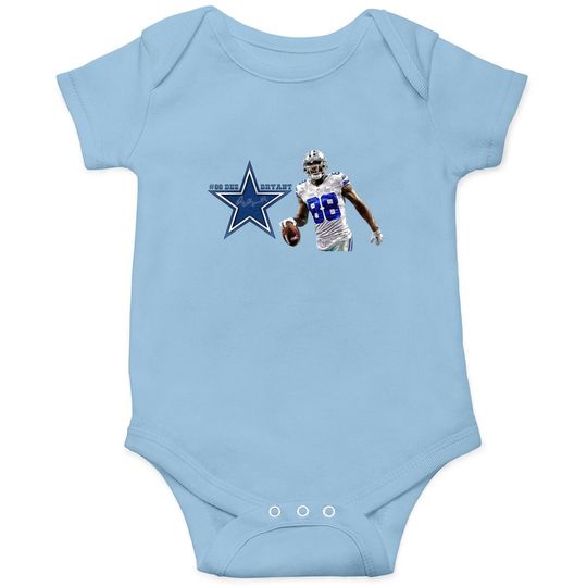 Dallas Cowboys Dez Bryant 88 Baby Bodysuit