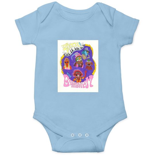 Dr Teeth And The Electric Mayhem Baby Bodysuit