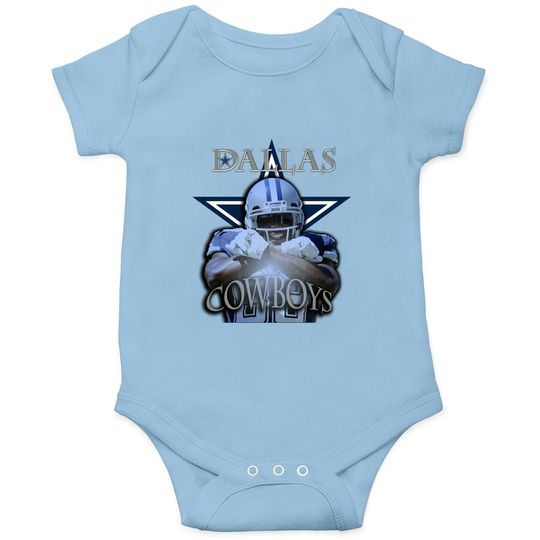 Dez Bryant Dallas Cowboys Baby Bodysuit