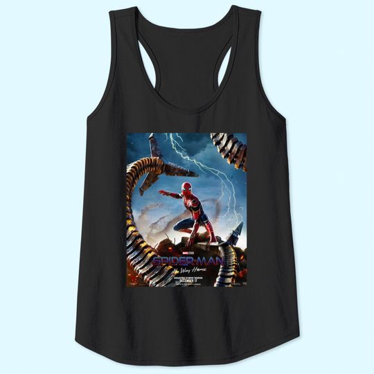 No Way Home Spider Man Tank Tops