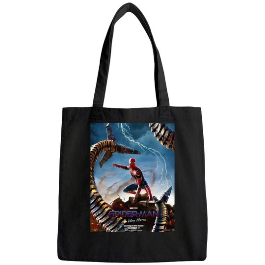 No Way Home Spider Man Bags