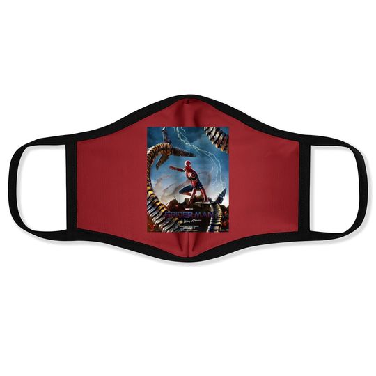 No Way Home Spider Man Face Masks