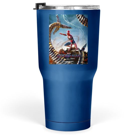 No Way Home Spider Man Tumblers 30 oz