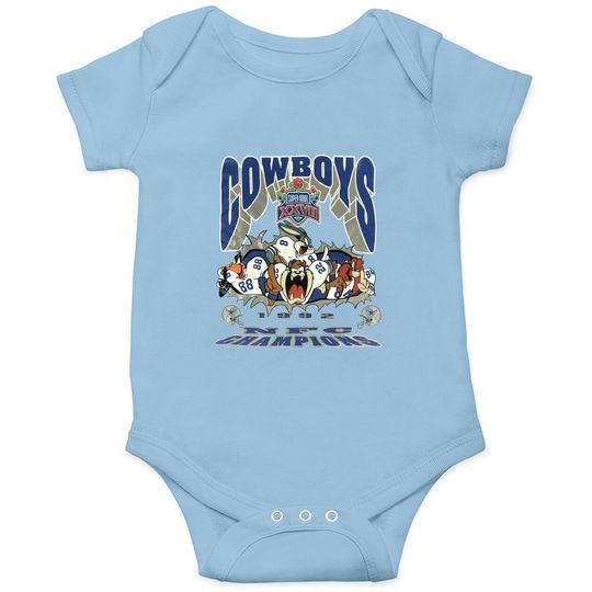 Dallas Cowboys Baby Bodysuit