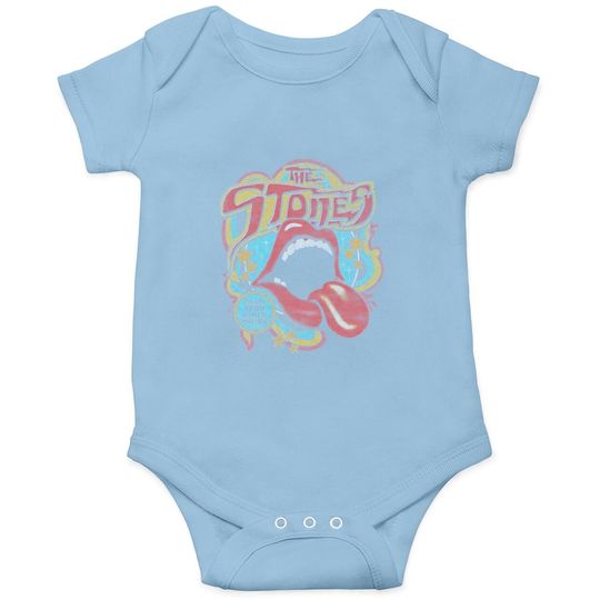 The Rolling Stones Some Girls Keith Richards Baby Bodysuit