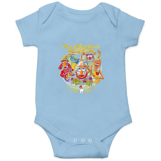 Dr. Teeth And The Electric Mayhem Baby Bodysuit