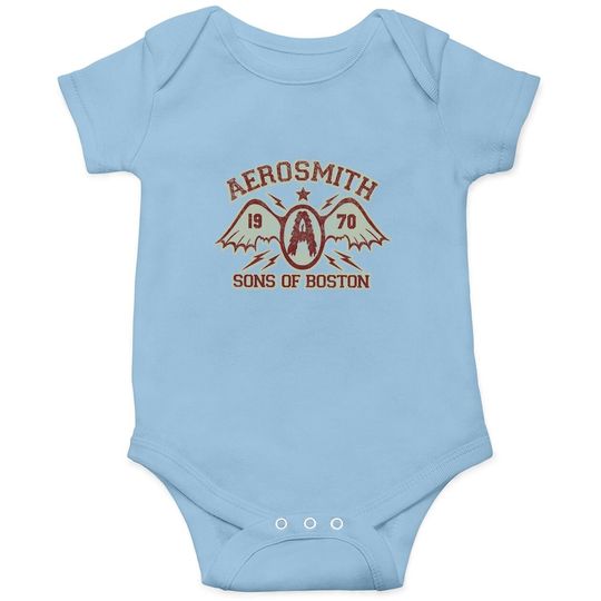 Discover Aerosmith Sons Of Boston Baby Bodysuit