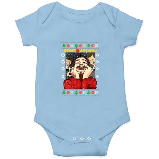 Home Alone Kevin Parody Baby Bodysuit