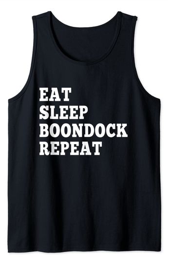 Boondocks Tank Tops