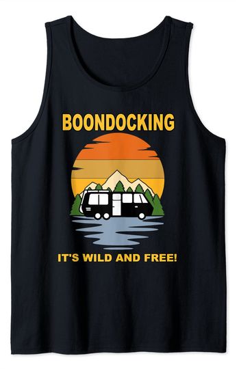 Boondocks Tank Tops