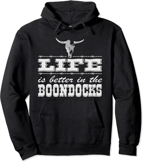 Boondocks Hoodies Life Is Better In The Boondocks