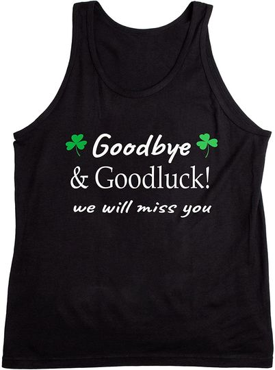 We Will Miss You Tank Tops