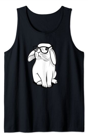 Evil Bunny Tank Tops