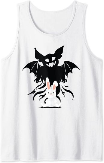 Evil Bunny Tank Tops