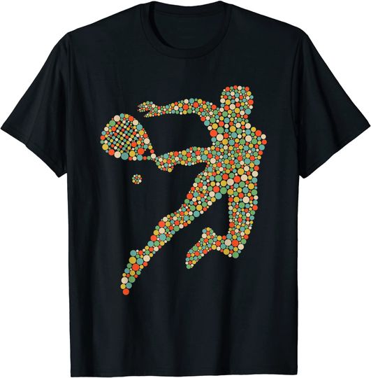 Polka dotted T-shirts