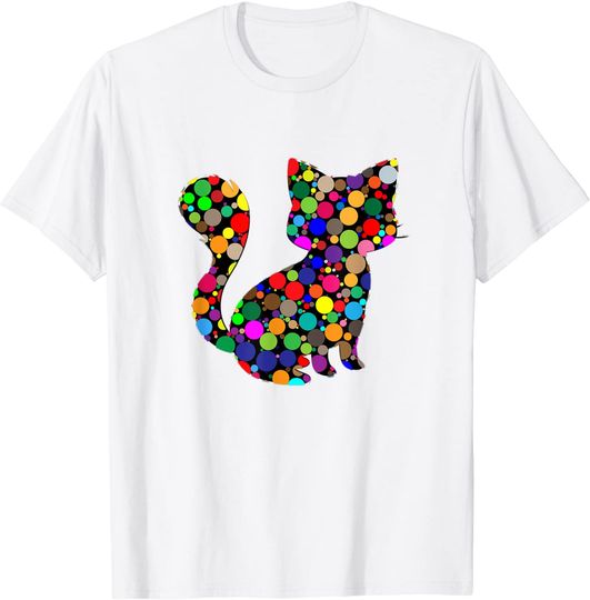 Polka dotted T-shirts