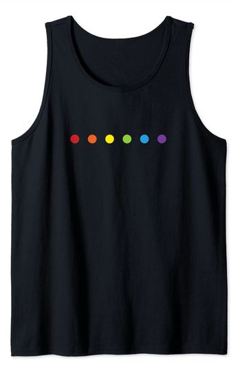 Polka dotted Tank Tops