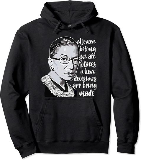 Ruth Bader Ginsburg Hoodies