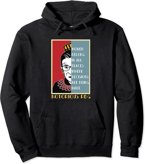 Ruth Bader Ginsburg Hoodies