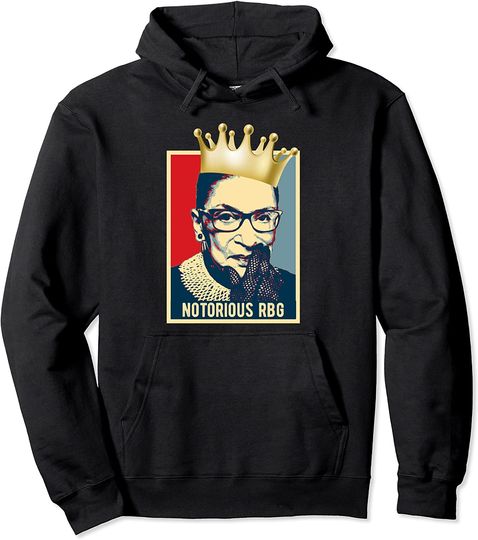 Ruth Bader Ginsburg Hoodies