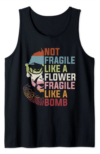 Ruth Bader Ginsburg Tank Top