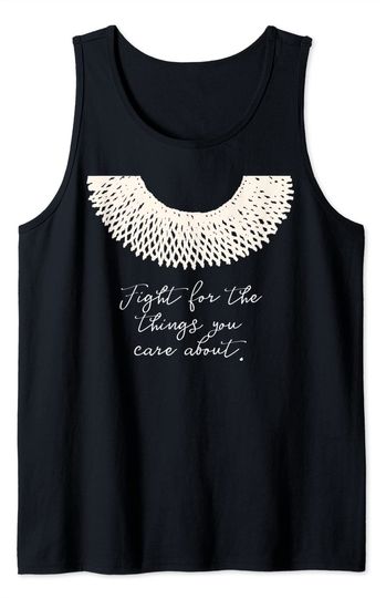 Ruth Bader Ginsburg Tank Top
