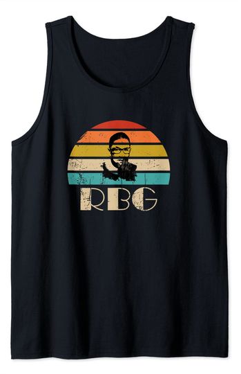 Ruth Bader Ginsburg Tank Top