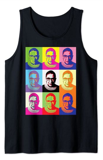 Ruth Bader Ginsburg Tank Top
