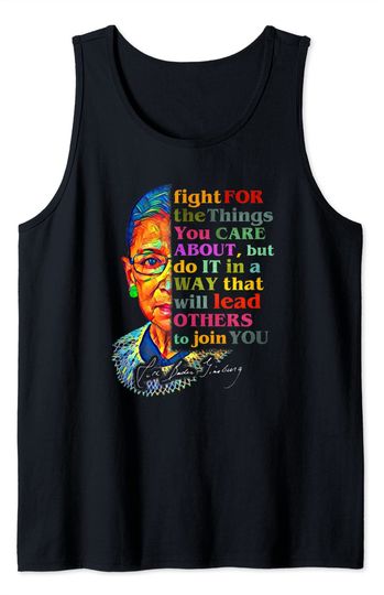 Ruth Bader Ginsburg Tank Top