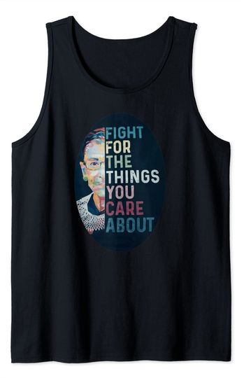 Ruth Bader Ginsburg Tank Top