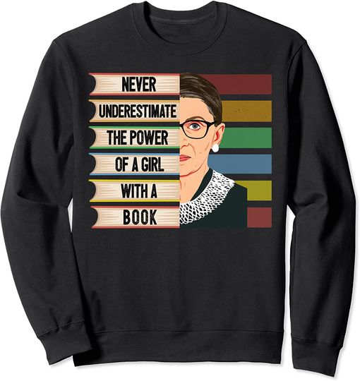 Ruth Bader Ginsburg Sweatshirt