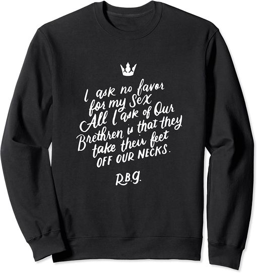 Ruth Bader Ginsburg Sweatshirt