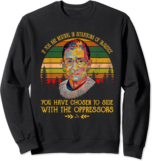 Ruth Bader Ginsburg Sweatshirt